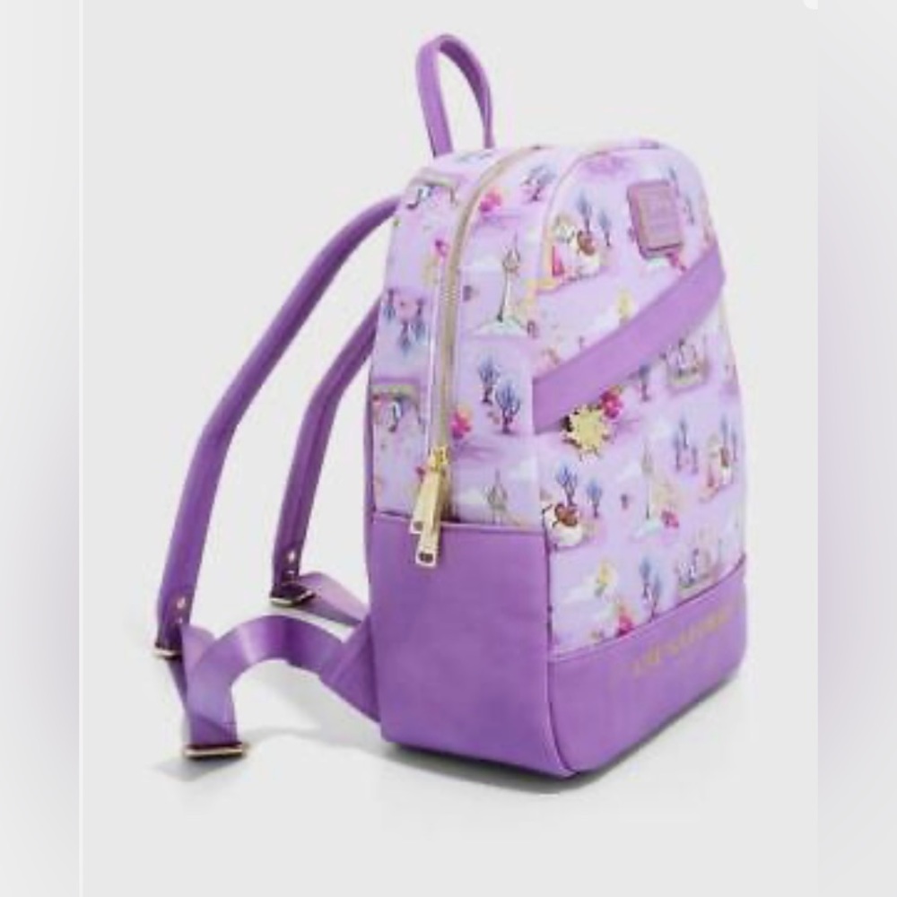 Loungefly Rapunzel Backpack